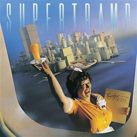 Cover for Supertramp · Breakfast in America (LP) [Limited edition] (2018)