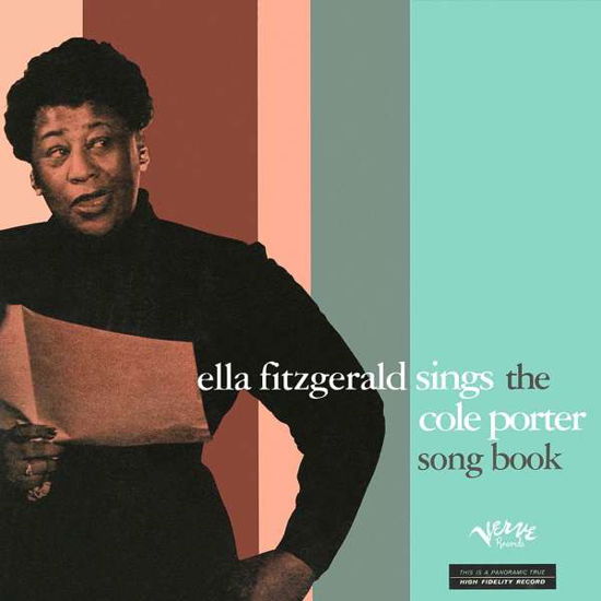 Ella Fitzgerald · Sings the Cole Porter Song Book (LP) [Remastered edition] (2019)