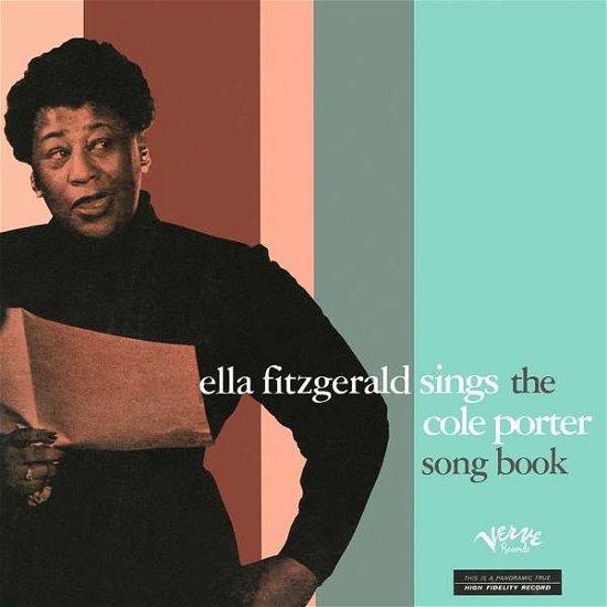 Cover for Ella Fitzgerald · Sings the Cole Porter Song Book (LP) [Remastered edition] (2019)