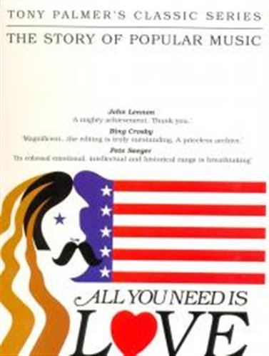 Cover for Tony Palmer · All You Need Is Love (DVD) [Box set] (2018)