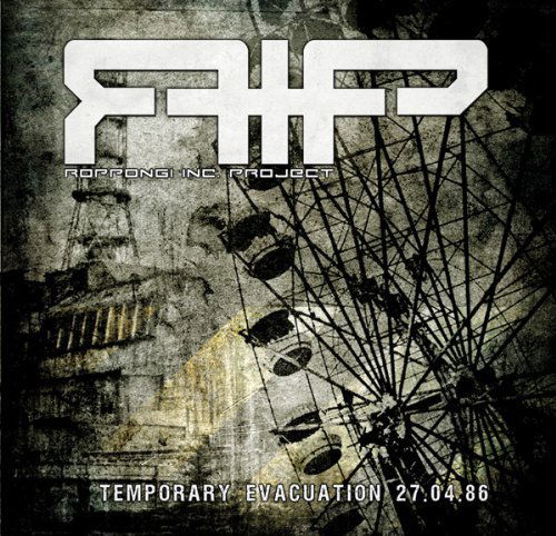 Cover for Rip · Rip-roppongi Inc. Project-temporary Evacuation (CD) [Digipak] (2018)