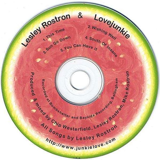 Cover for Rostron,lesley &amp; Lovejunkie · Wishing Well (CD) (2005)