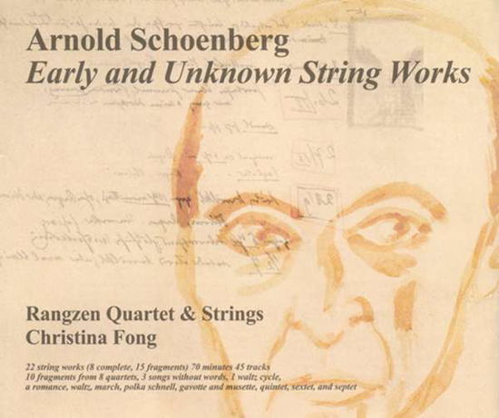 Cover for Arnold Schoenberg · Early and Unknown String Works (DVD)