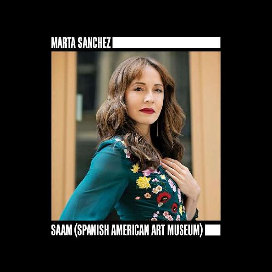 Cover for Marta Sanchez · Saam (Spanish American Art Museum) (CD) (2022)