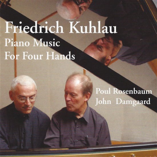 Piano music for 4 hands - Kuhlau - Musik - CDK - 0663993503004 - 31. december 2011