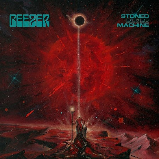 Cover for Geezer · Stoned Blues Machine (LP) (2022)