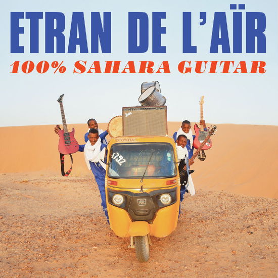 Etran De L'aïr · 100% Sahara Guitar (Ltd Transparent Blue Vinyl) (LP) (2024)