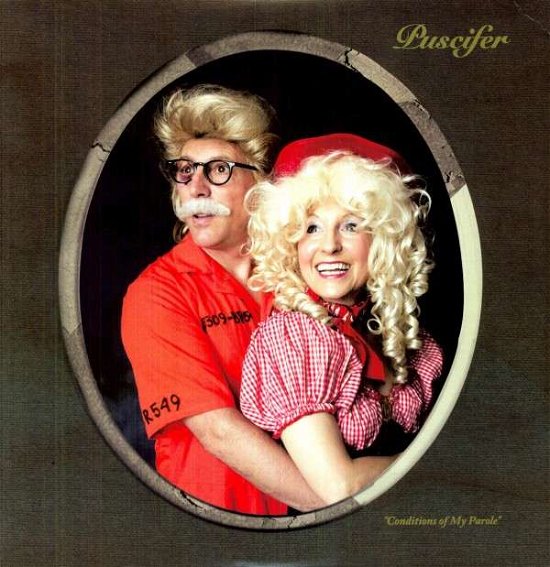 Cover for Puscifer · Conditions of My Parole (LP) (2011)
