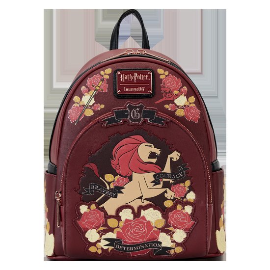 Harry Potter by Loungefly Rucksack Gryffindor Hous -  - Merchandise -  - 0671803489004 - 16. april 2024