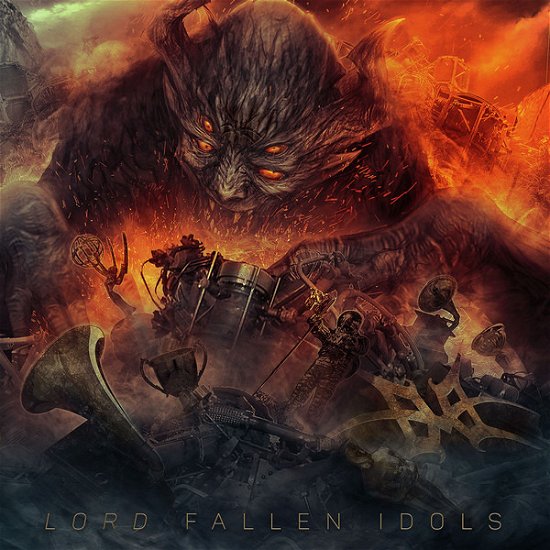 Cover for Lord · Fallen Idols (CD) (2019)