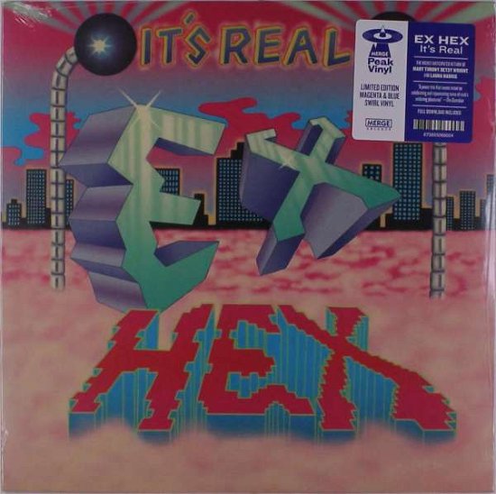 It's Real - Ex Hex - Music - SECRETLY CANADIAN - 0673855066004 - March 22, 2019