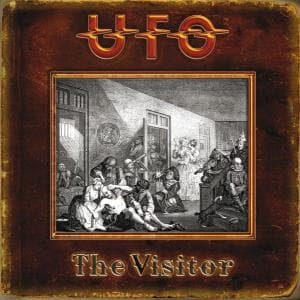 Cover for Ufo · Visitor (CD) [Limited edition] (2009)