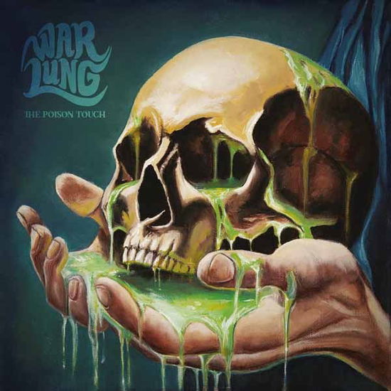 Cover for Warlung · The Poison Touch (Transparent Green / Yellow / Blue Splatter Vinyl) (LP) (2025)