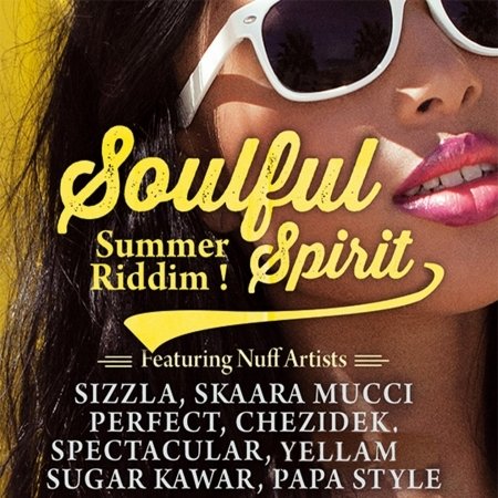 Cover for Soulful Spirit Riddim (CD) (2015)