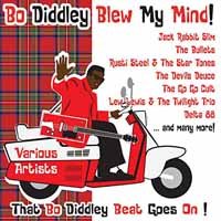 Cover for Various Artists · Bo Diddley Blew My Mind (CD) (2018)