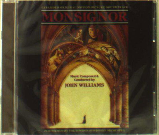 Cover for John Williams · Monsignor / O.s.t. (CD) (2020)