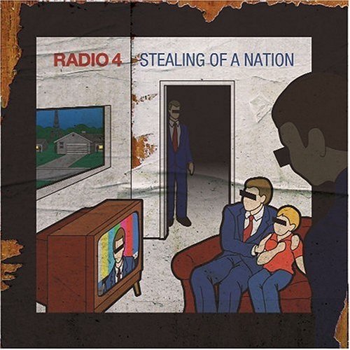 Cover for Radio 4 · Stealing of a Nation (CD) [Enhanced edition] (2013)