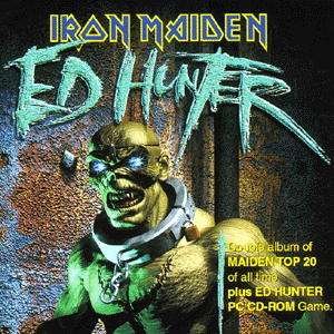 Cover for Iron Maiden · Ed Hunter (CD) (1999)