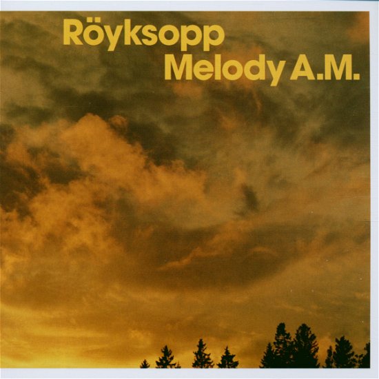 Cover for Royksopp · Melody Am (CD) [Limited edition] (2002)