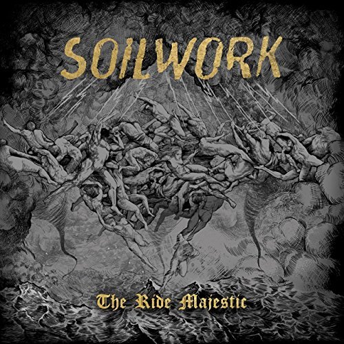 Cover for Soilwork · The Ride Majestic (CD) [Digipak] (2015)