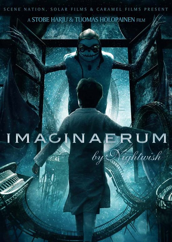 Cover for Nightwish · Imaginaerum -brdvd+dvd- (Blu-ray/DVD) (2015)