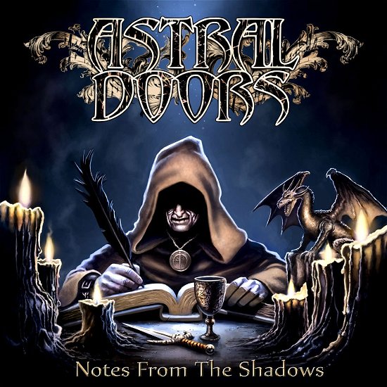 Cover for Astral Doors · Notes from the Shadows (Ltd Blue Vinyl) (LP) [Limited edition] (2014)