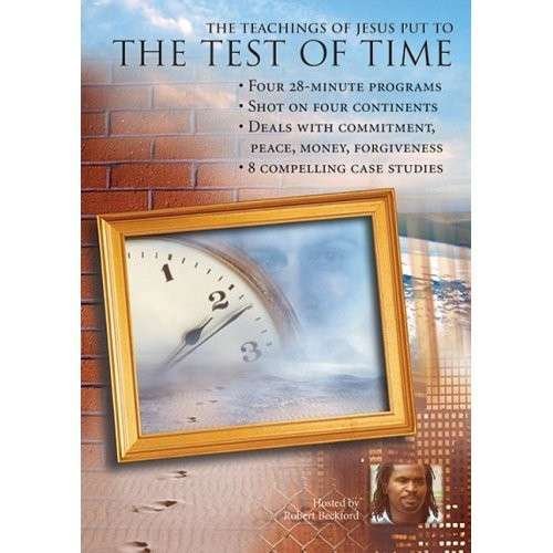 Cover for Test of Time (DVD) (2008)
