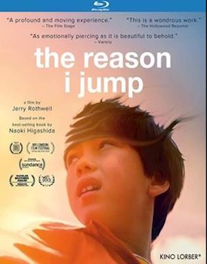 Cover for Reason I Jump (Blu-ray) (2021)