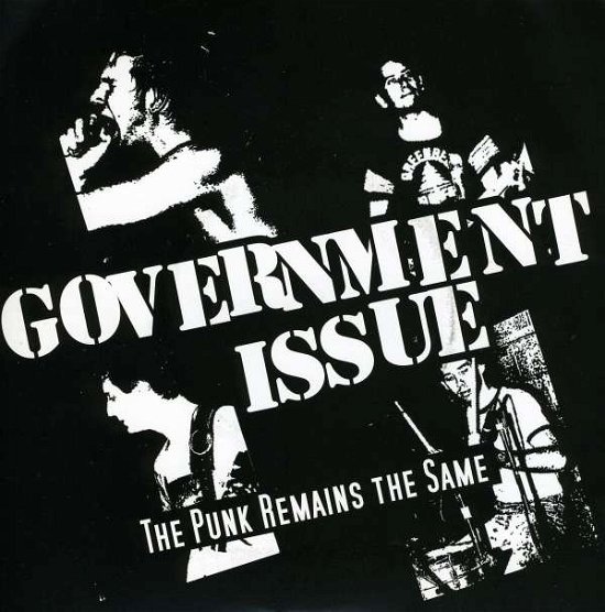 The Punk Remains the Same - Government Issue - Musik - COCHROACH / DC JAMS - 0742187999004 - 12. September 2017