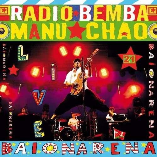 Cover for Manu Chao · Baionarena (CD) [Limited edition] (2010)