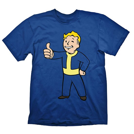 Cover for Blau · T-shirt Fallout - Vault Boy - Thumbs Up - S (T-shirt)