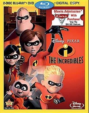 Cover for Incredibles (Blu-ray) (2011)