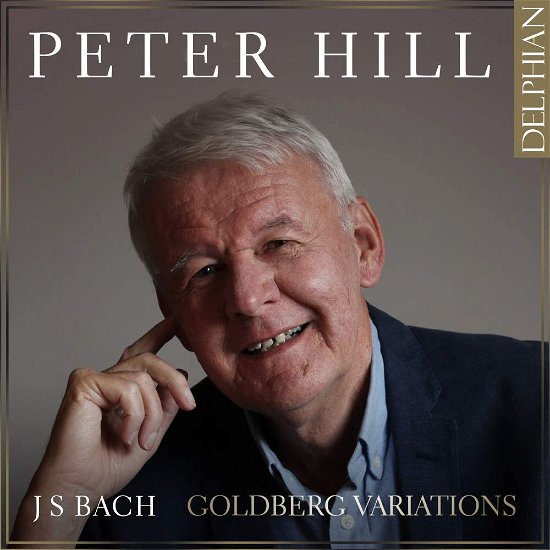 Cover for Peter Hill · J.S. Bach: Goldberg Variations (CD) (2018)