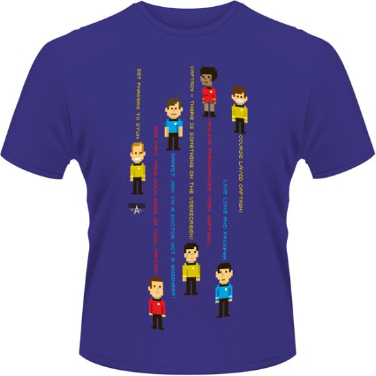 Cover for Star Trek · Guess the Trexel (T-shirt) [size M] (2014)