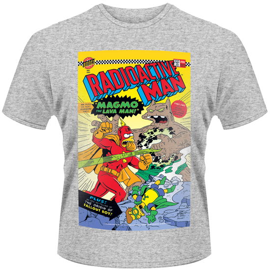 Cover for Simpsons · Radioactive Man (T-shirt) [size S] (2015)