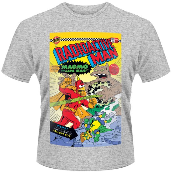 Cover for Simpsons · Radioactive Man (T-shirt) [size S] (2015)