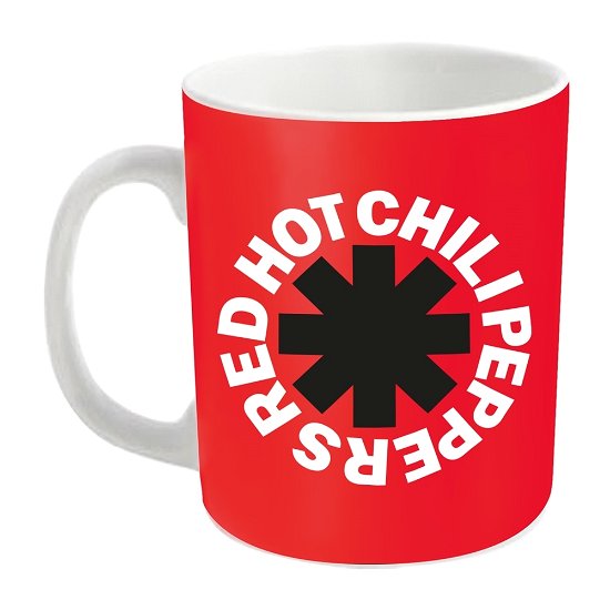 Asterisk Logo Red - Red Hot Chili Peppers - Produtos - PHM - 0803341559004 - 12 de novembro de 2021