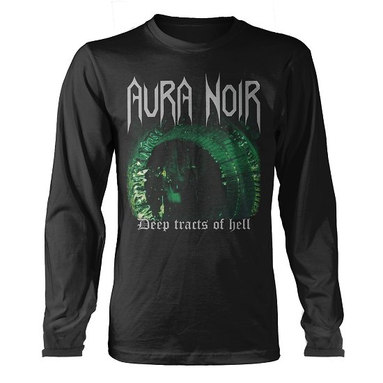 Aura Noir · Deep Tracts of Hell (Trøje) [size M] (2023)