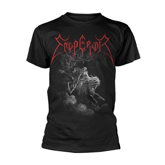 Cover for Emperor · Rider 2017 (T-shirt) [size XL] [Black edition] (2017)