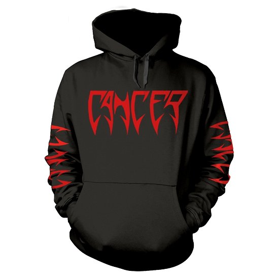Cover for Cancer · Shadow Gripped (Hoodie) [size S] [Black edition] (2019)