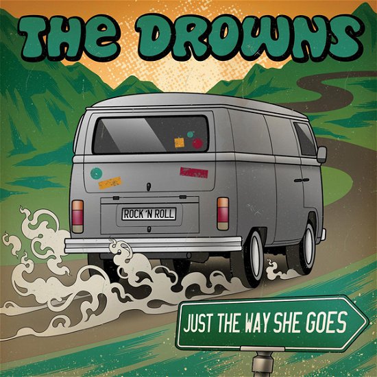 Just The Way She Goes / 1979 Trans Am (Coloured Vinyl) - Drowns - Music - PIRATES PRESS RECORDS - 0810096655004 - December 15, 2023