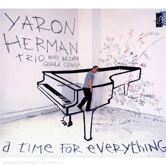 A time for everything - Yaron Herman - Musiikki - L.RIE - 0810473014004 - torstai 5. toukokuuta 2011