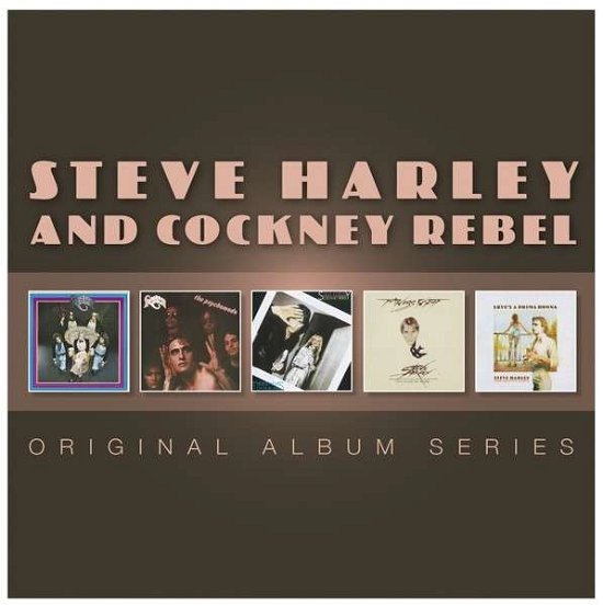 Original Album Series - Steve Harley & Cockney Rebel - Muziek - WEA - 0825646362004 - 30 juli 2014