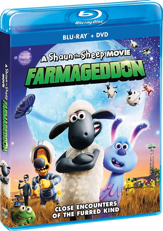 Cover for Shaun the Sheep Movie: Farmageddon (Blu-ray) (2022)