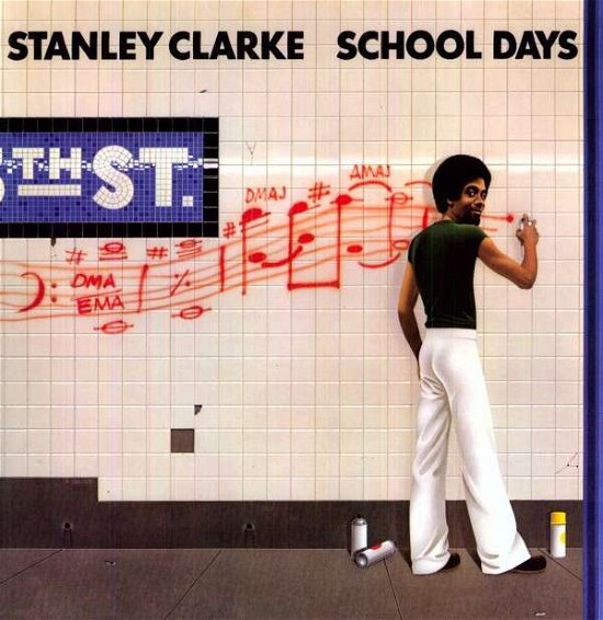 Cover for Stanley Clarke · School Days (LP) [Limited, High quality edition] (2011)