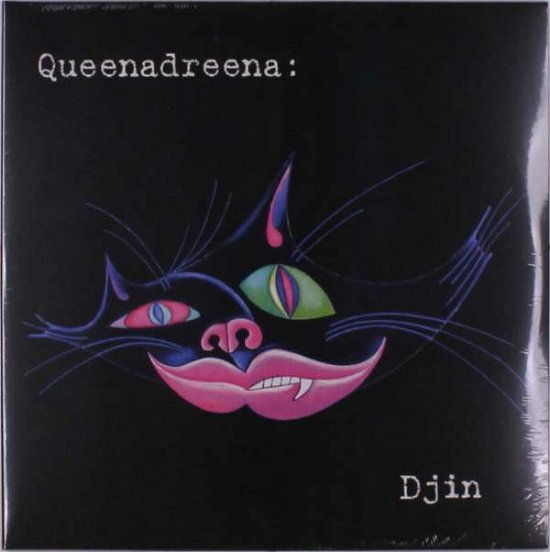 Cover for Queenadreena · Djin (2lp) (Pink Vinyl) (LP) [Expanded edition] (2021)