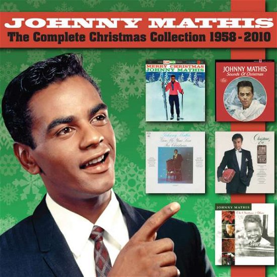 Cover for Johnny Mathis · The Complete Christmas Collection 1958-2010 (3-CD Set) (CD) (2015)