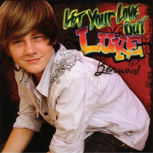 Cover for Luke Benward · Luke Benward-let Your Love out (CD) (2009)