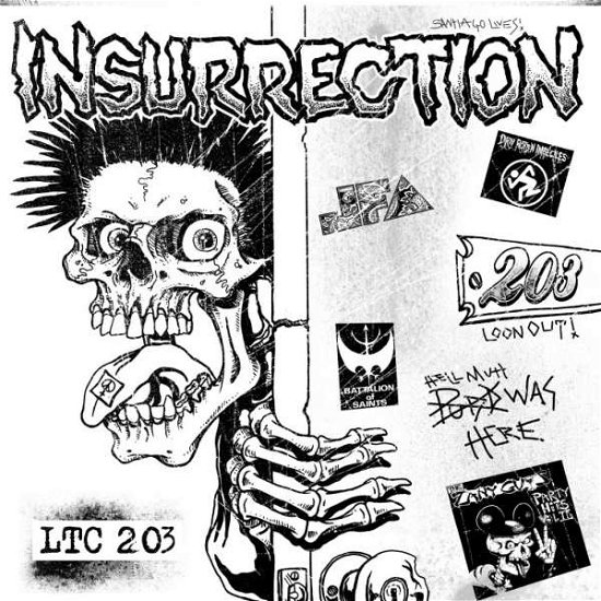 Cover for Insurrection · Ltc 203 (7&quot;) (2018)