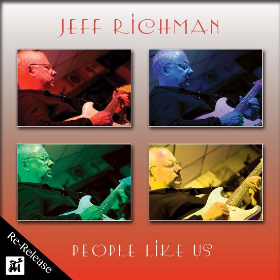 Cover for Jeff Richman · People like Us (CD) (2024)